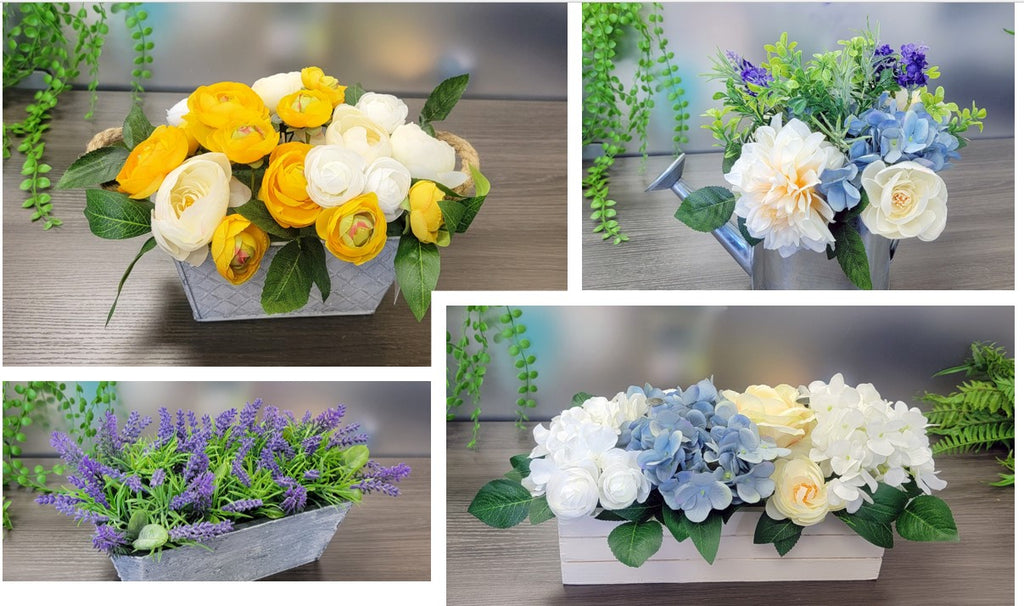 Floral Arrangements & Center Pieces