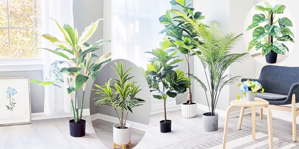 Artificial Trees and Plants