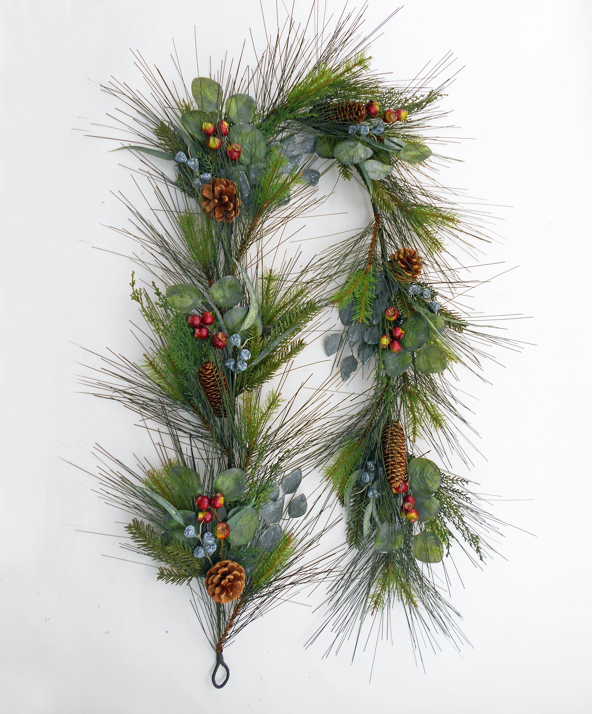 Long Needle Pine Christmas Garland - TwoInspireYou