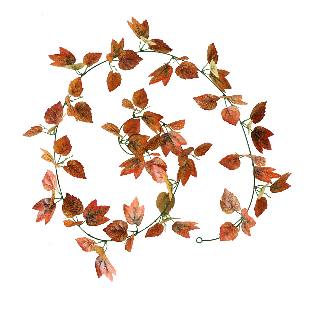 Autumn Maple Leaf Garland