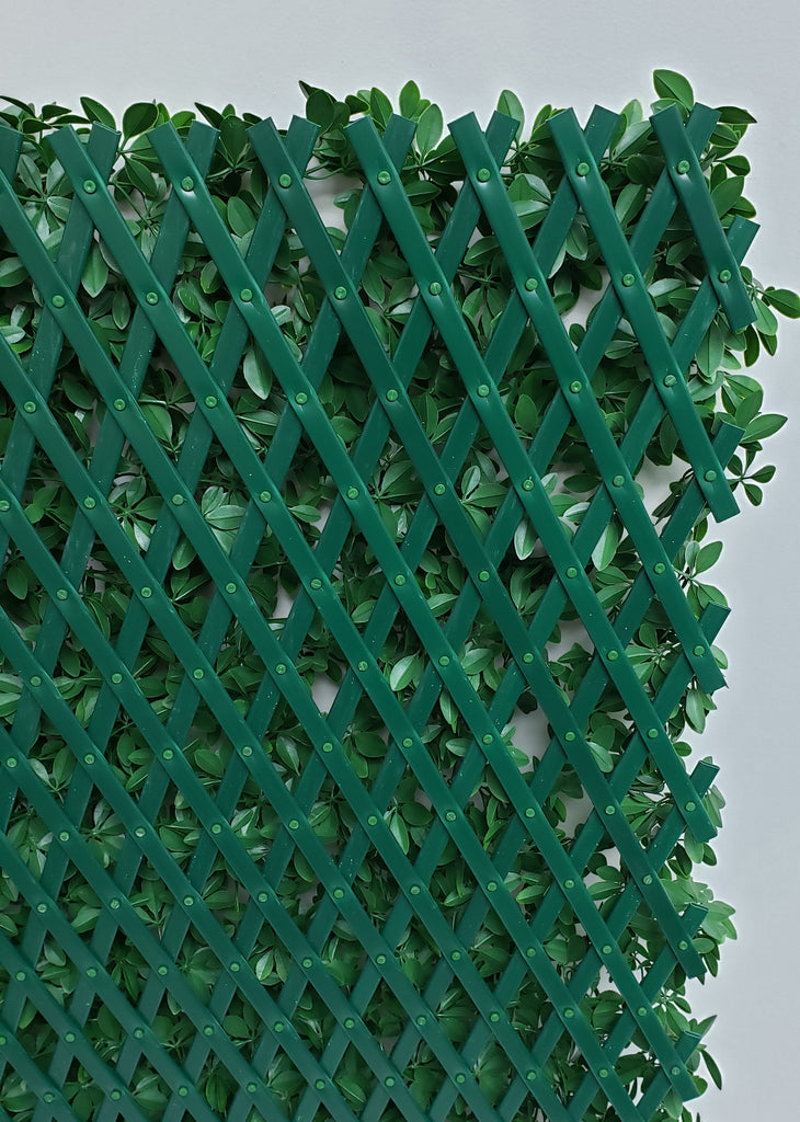 Artificial Azalea Leaf Expandable Privacy Screen