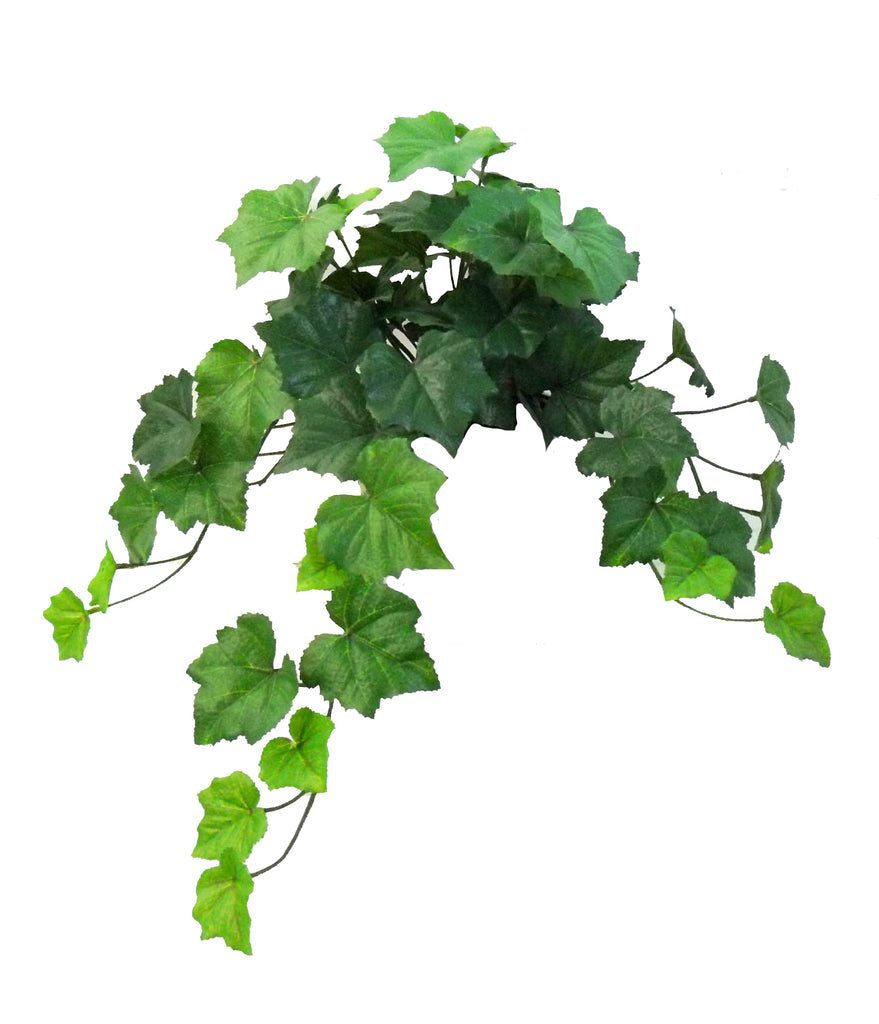Grape Leaf (Real Touch) Hanging Bush