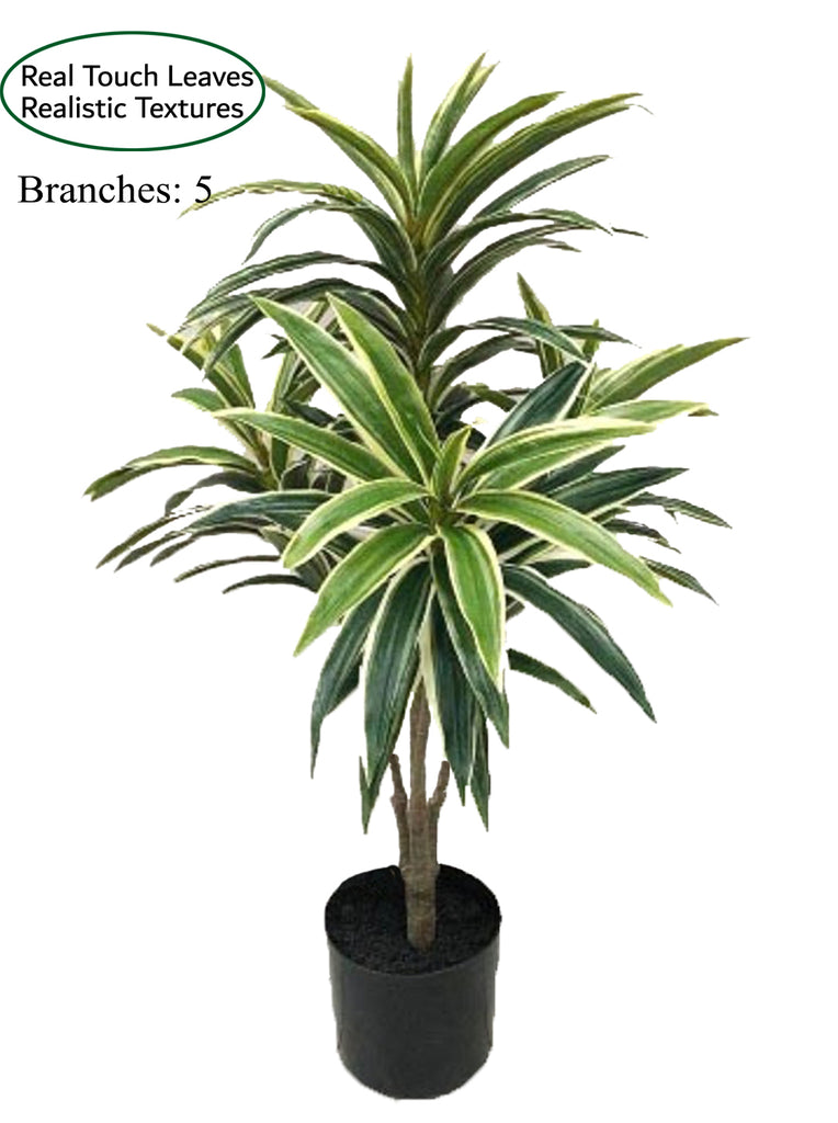 Artificial Dracaena Real Touch Plant