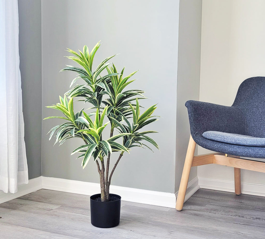 Artificial Dracaena Real Touch Plant