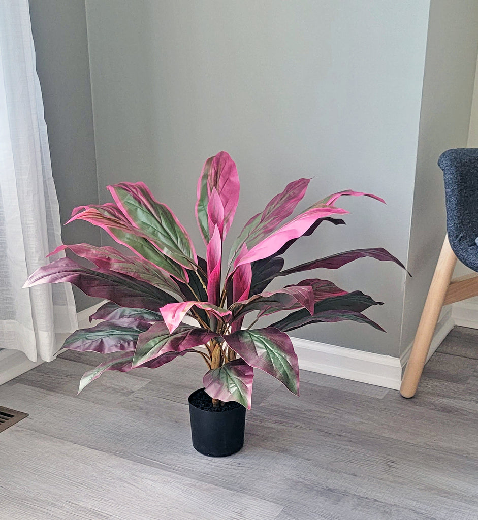 Artificial Cordyline Plant Real Touch