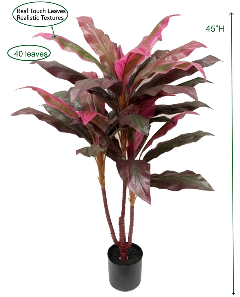 Cordyline Plant Real Touch