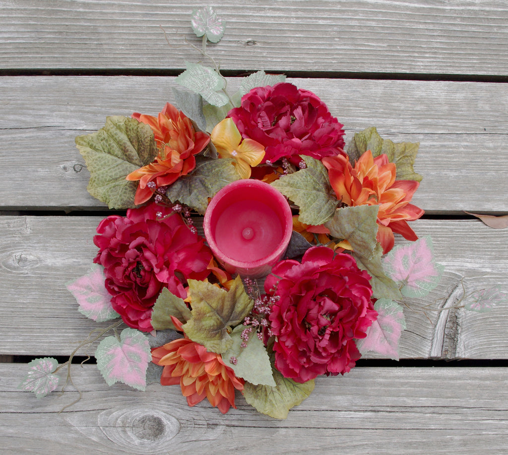 Fall Candle Ring